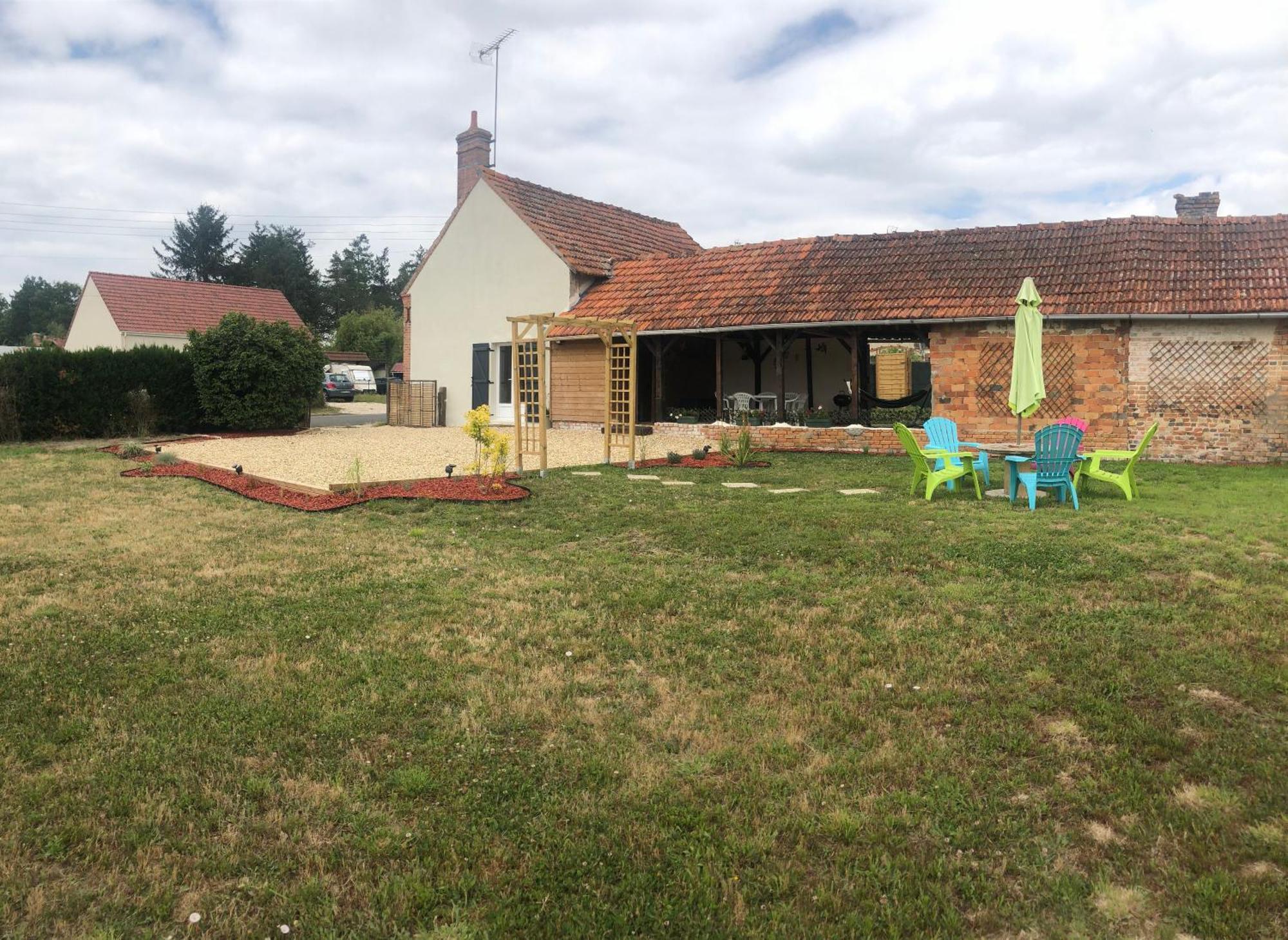 La Casa D'Olianna - Jolie Maison / Jeux / Grand Jardin Villeny Exterior photo